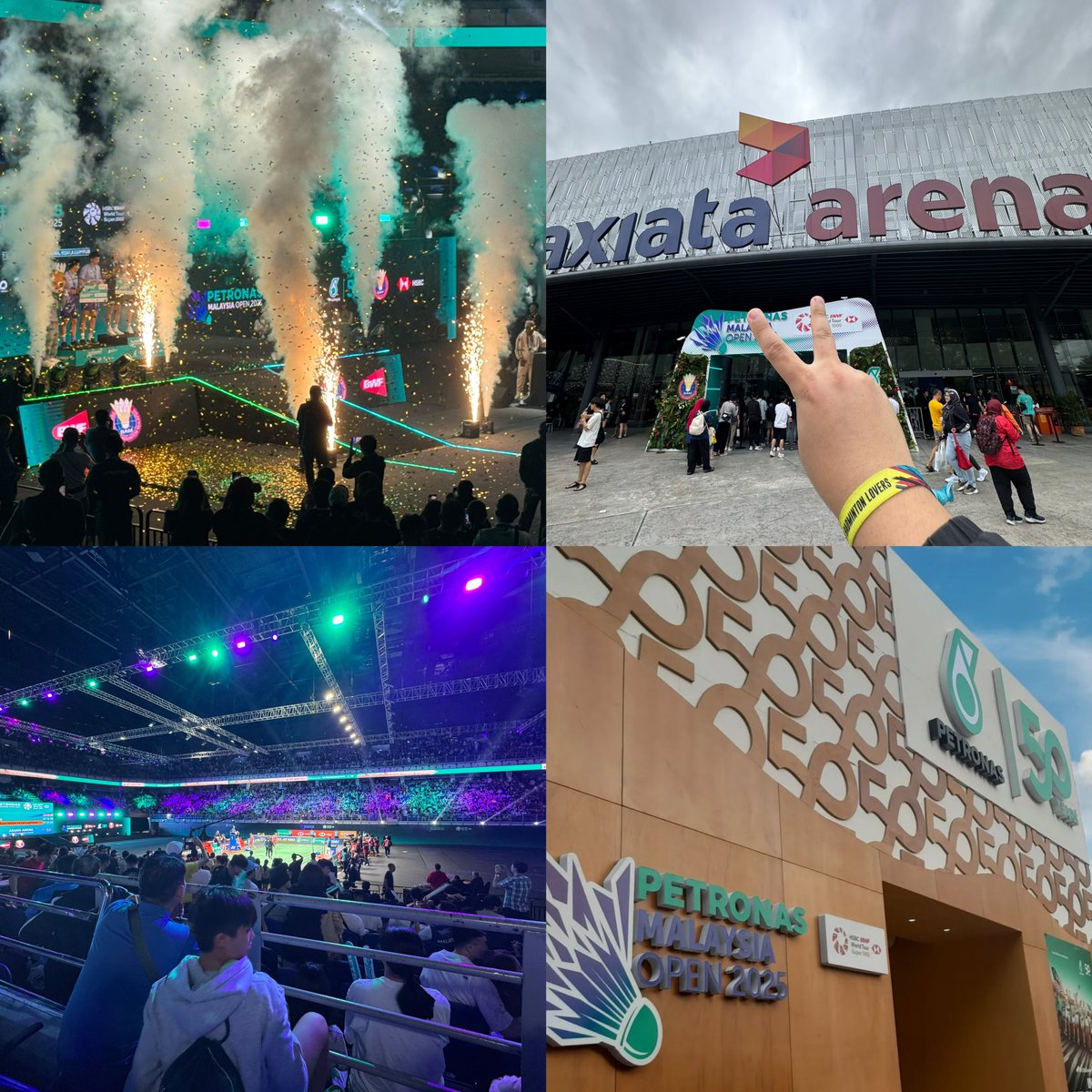 Terima kasih #PMO2025!

Momen terindah bila kita akhirnya ada wakil di SF selepas kemarau 2 edisi lepas. 

Seperti biasa sokongan padu dari peminat badminton negara tidak pernah mengecewakan. Setiap hari full-house. 

See you next year at #PMO2026!

Kongsikan momen2