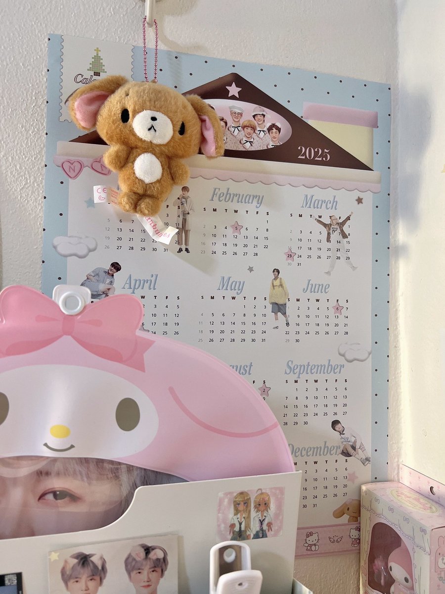 ปฎิทินน้องดรีมถึงแน้วว ฟินมากก ใครตี้มารอรับๆได้เลย 🩵🤏🏻🎀🥝🥨