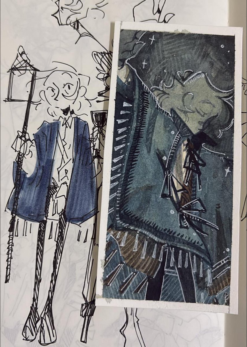 Always keeping a sketchbook near me cause traditional will always be my go to 😚 Also kalau nak jadi digital artist it’s better to practice traditional then transition to digital