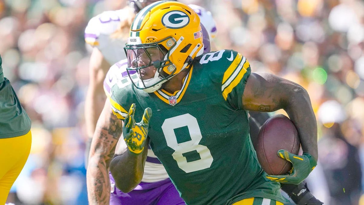 IKE Packers Podcast (@ike_packers) on Twitter photo International NFL and Packers fans, you TOO can win an Official Josh Jacobs jersey in YOUR SIZE
All you have to do is:
1. Follow <a href="/IKE_Packers/">IKE Packers Podcast</a> and <a href="/IKE_Stocks/">IKE Stocks</a>
2. Retweet this tweet
Winner announced on Monday! International NFL and Packers fans, you TOO can win an Official Josh Jacobs jersey in YOUR SIZE
All you have to do is:
1. Follow <a href="/IKE_Packers/">IKE Packers Podcast</a> and <a href="/IKE_Stocks/">IKE Stocks</a>
2. Retweet this tweet
Winner announced on Monday!