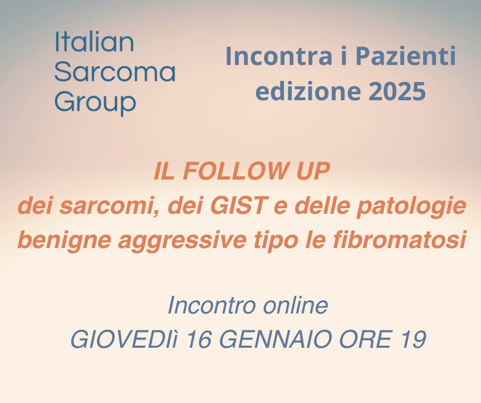 FONDAZIONE ITALIANA GIST ETS tweet media