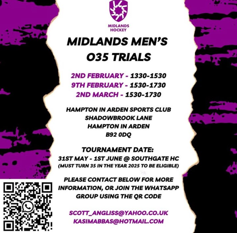 Midlands trials