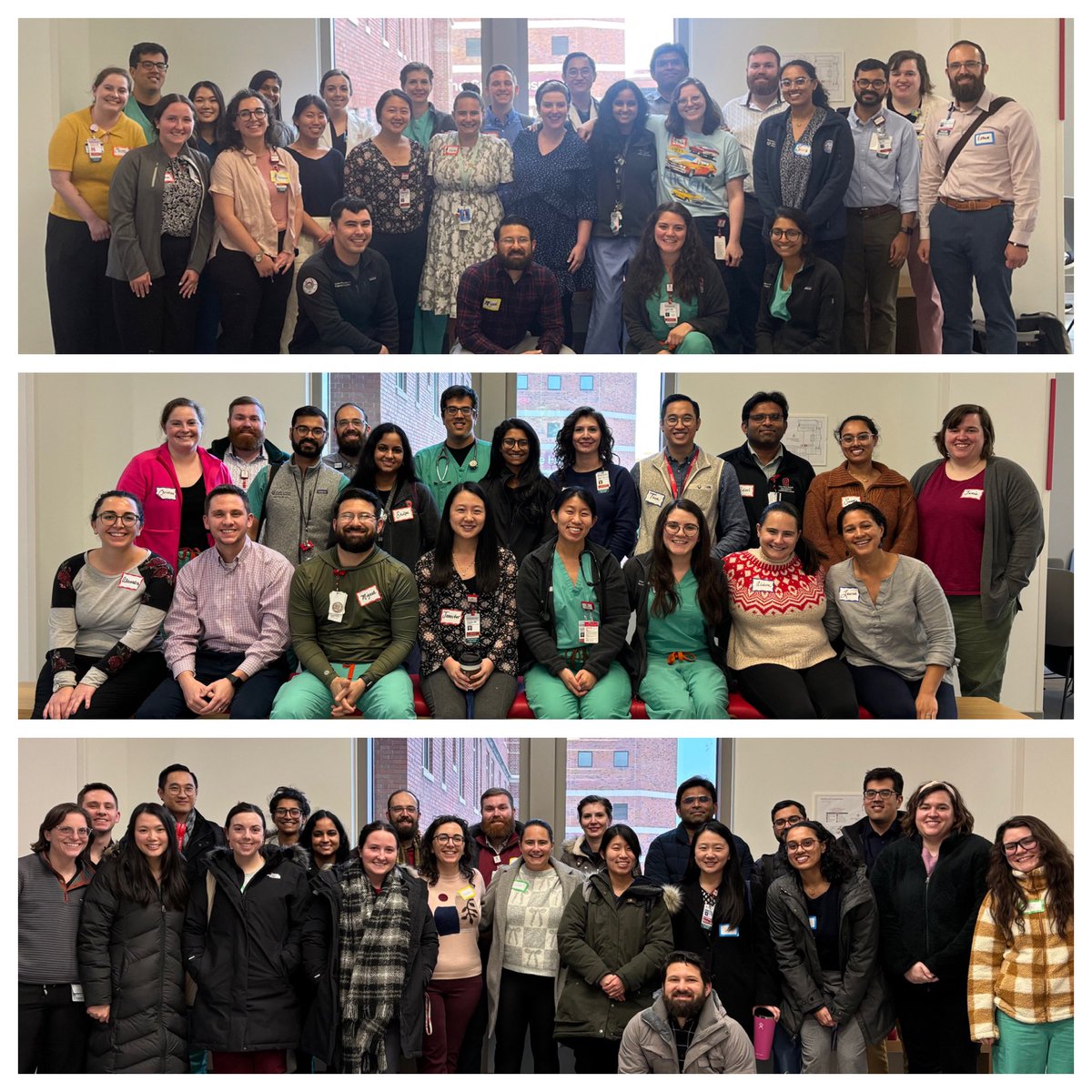 Palliative Medicine @THE Ohio State University (@ohiostatepalmed) on Twitter photo Communication workshops in July, October, and culminating with part 3, navigating conflict in January.
HPM, Heme/Onc, Pulm/CC learning together.
Gratitude to their amazing PDs & APDs for the protected time to learn!
<a href="/vitaltalk/">VitalTalk</a>
<a href="/OSUWexMed/">The Ohio State University Wexner Medical Center</a>
<a href="/OSUPCCM_Fellows/">Ohio State Pulmonary Critical Care Fellowship</a>
<a href="/OhioStateNeuro/">OSU Department of Neurology and Residency Program</a> Communication workshops in July, October, and culminating with part 3, navigating conflict in January.
HPM, Heme/Onc, Pulm/CC learning together.
Gratitude to their amazing PDs & APDs for the protected time to learn!
<a href="/vitaltalk/">VitalTalk</a>
<a href="/OSUWexMed/">The Ohio State University Wexner Medical Center</a>
<a href="/OSUPCCM_Fellows/">Ohio State Pulmonary Critical Care Fellowship</a>
<a href="/OhioStateNeuro/">OSU Department of Neurology and Residency Program</a>
