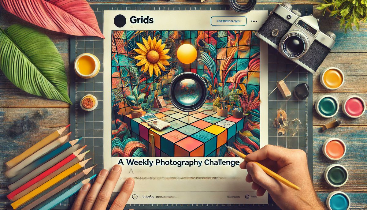 flgrids's tweet photo. 📸✨ Ready to showcase your creativity? Join our weekly #GridsChallenge! This week’s theme: 'Unexpected Angles.' Capture the unusual, the overlooked, and the creatively bold. Tag your photos with #GridsChallenge to participate and get featured! https://t.co/AcByDBs3mD