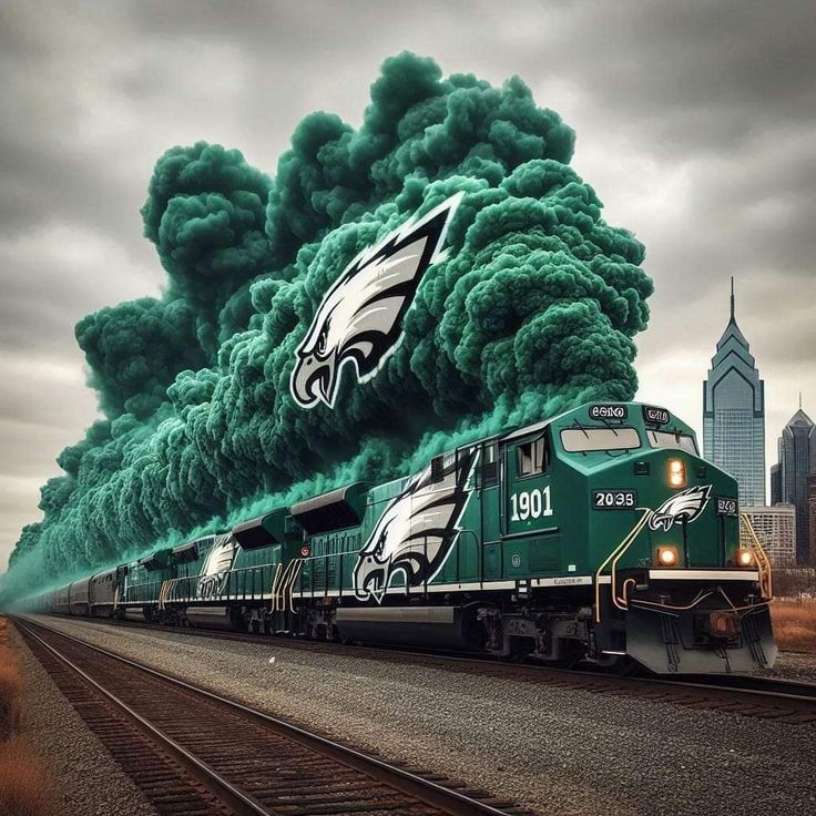 THIS IS IT!!! What we've been waiting for all season! Let's keep this high-speed train moving! GO BIRDS!!!! 💚💚
#FlyEaglesFly