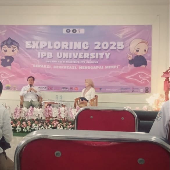 ssania_al8888's tweet photo. hari ini seruu bangetttt bangett‼️🤩
#AyoMasukIpb #ExploringOmici #Omicirancage https://t.co/y0elxsRlZF