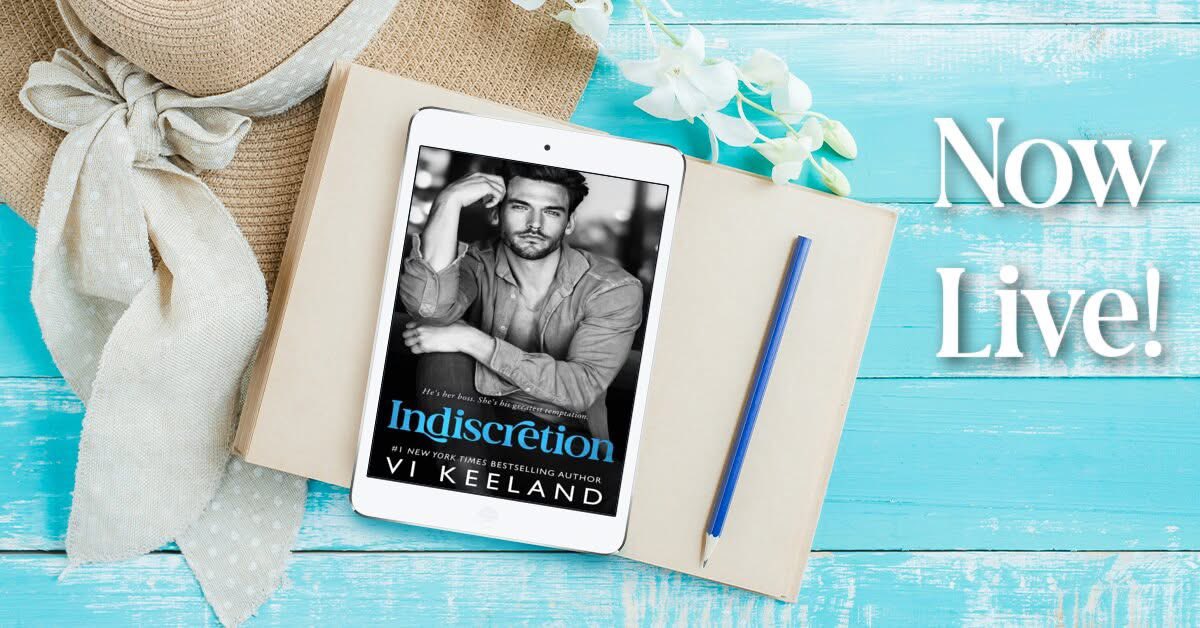 kekc_kotuk's tweet photo. #LIVEEARLY #KU “This beautiful story is filled with incredible characters that will make you laugh, cry and fill your heart. I loved every second of this book!” Indiscretion by @ViKeeland https://t.co/6erXDEulfF https://t.co/7B5e8zt3f0