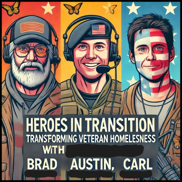 WolvOfficial's tweet photo. Episode-88 - Heroes in Transition: Transforming Veteran Homelessness with Brad, Austin, &amp; Carl - Homeless Veteran Programs https://t.co/zrCECEKMnk https://t.co/VqpMCzqvrj