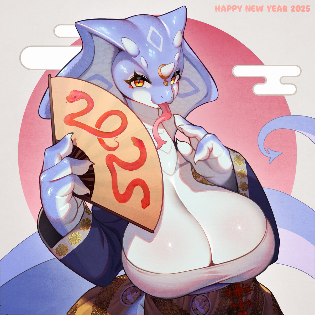 BingleBingle7's tweet photo. Year Of the 🐍 https://t.co/DSc2t4cZ22