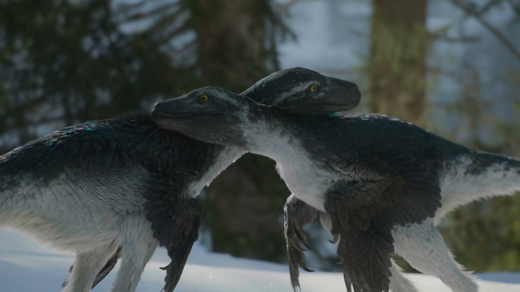 Krusty935's tweet photo. I think accurate dinosaurs will always be infinitely more interesting and cooler to me, as we get closer to showing 100% what they looked like

Because it's a case of "oh shit...wait that ACTUALLY existed on this planet at one point and it looked like THAT https://t.co/xD3sIST7IL