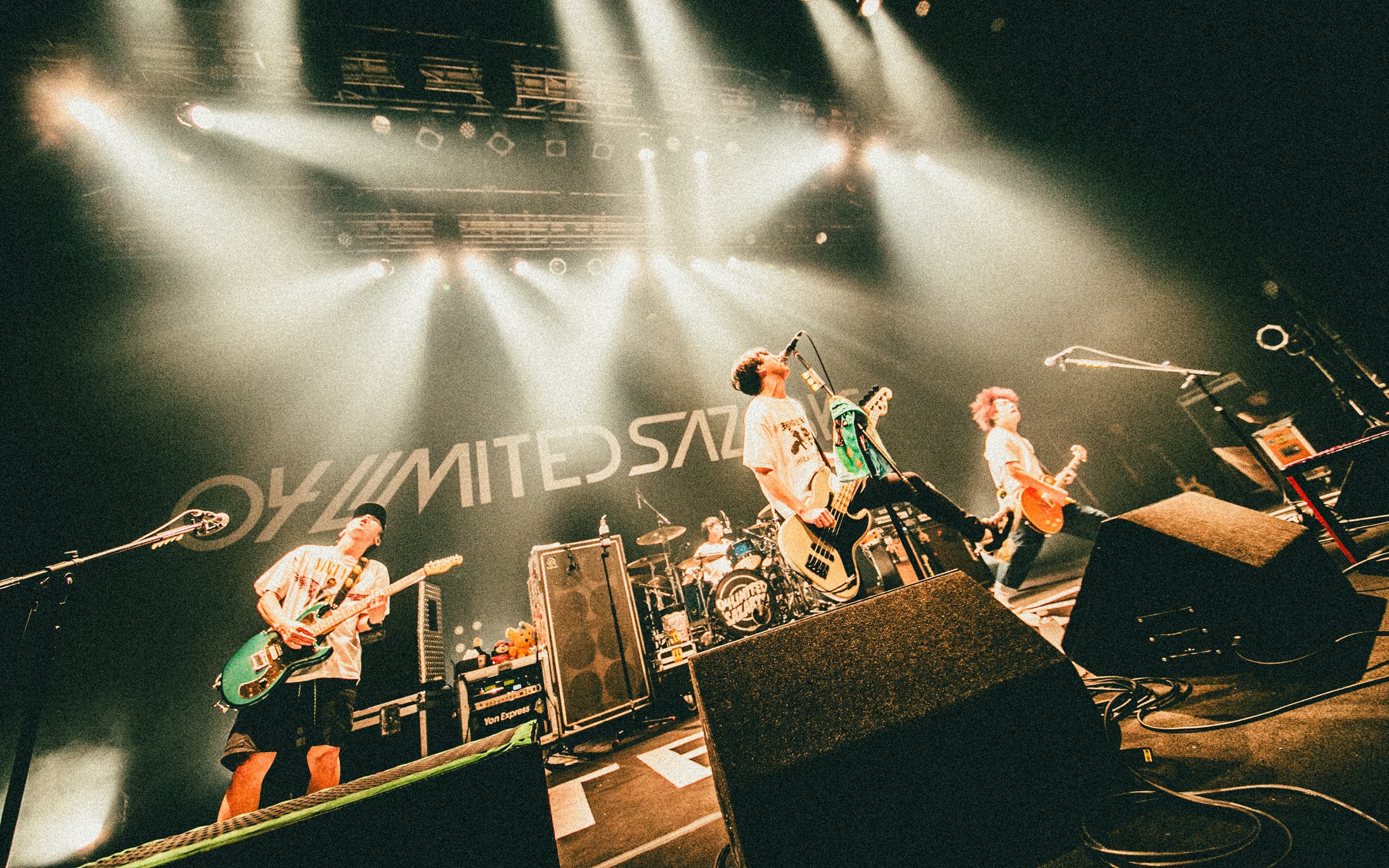 04 Limited Sazabys on X: 
