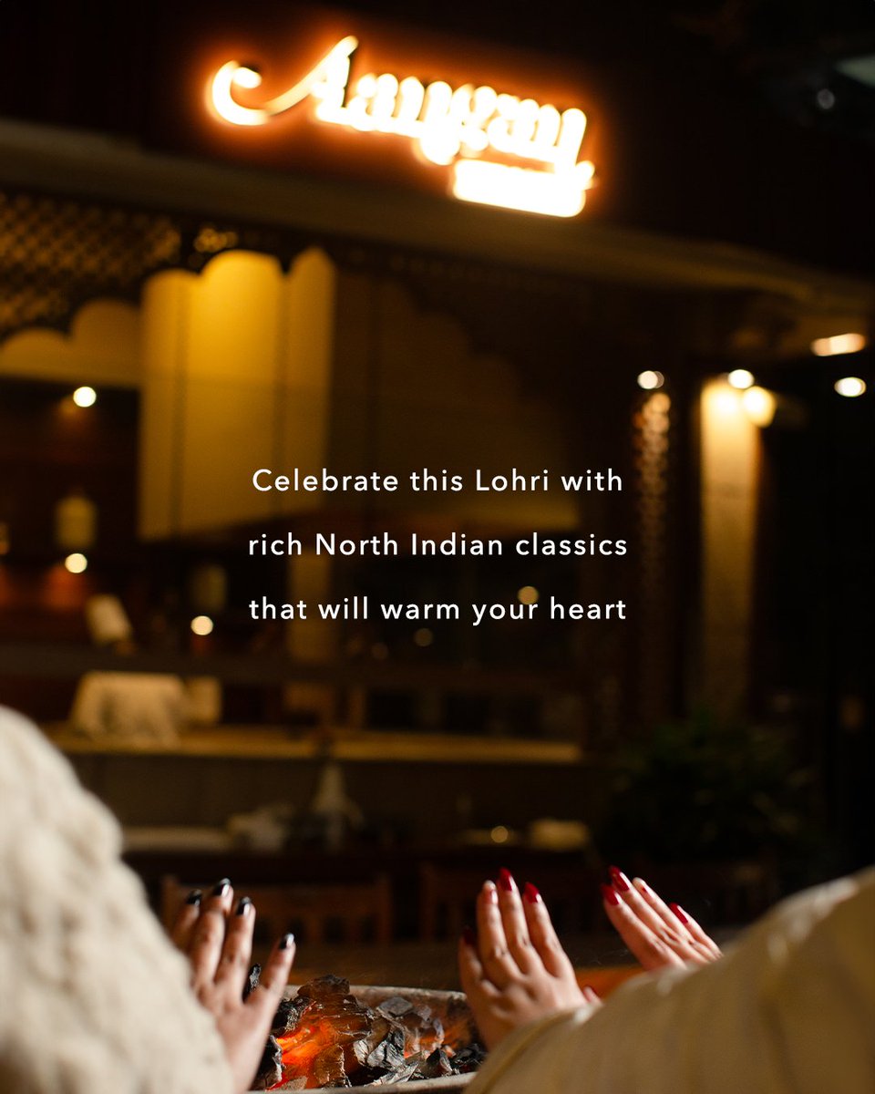 Celebrate the spirit and warmth of Lohri at Aangan with a specially curated Punjabi Thali that brings North Indian richness to life. Savour the velvety Murgh Malai Tikka, hearty Dal Makhani, bold Mutton Rogan Josh, and flavourful Tandoori Prawns, accompanied by traditional sides.