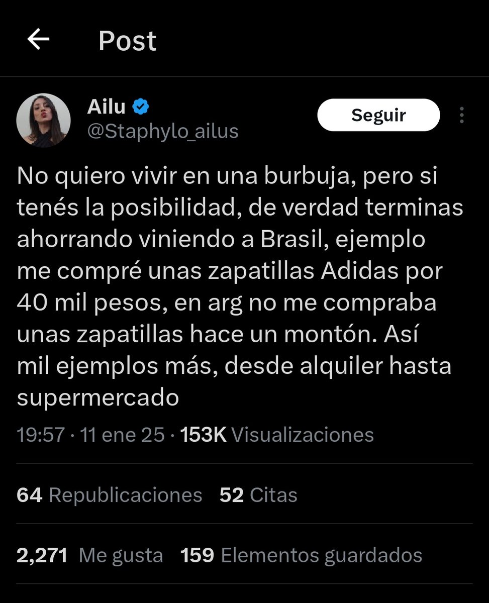 therealbuni's tweet photo. Kukarda viaja a brasil gracias a milei y descubre que estuvo 20 años militando ser angola jsjs https://t.co/JxTC1q65p5
