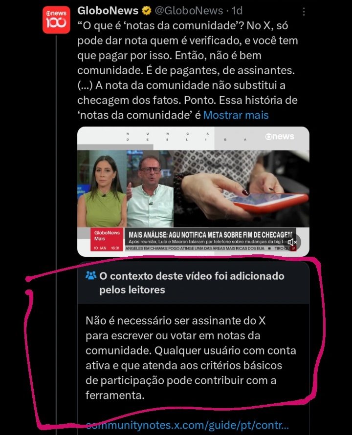JessiqueOfc's tweet photo. De uma maneira ditatorial e fascista, nota da comunidade impediu a Globe de mentir sobre as notas da comunidade #atéquande https://t.co/Q594F5qXeS