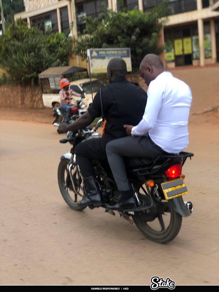 CarolPrim3's tweet photo. But why would a Billionaire like Ham use a boda boda????🙆‍♀️ https://t.co/Uiu2iQOavt