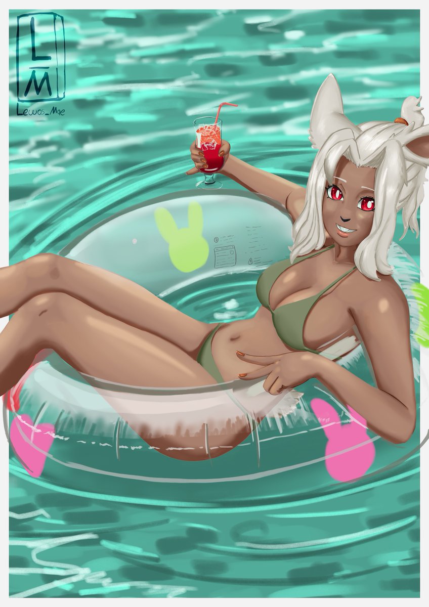 Second Fanart for <a href="/ConbunnGame/">KeibyGamedev</a> !