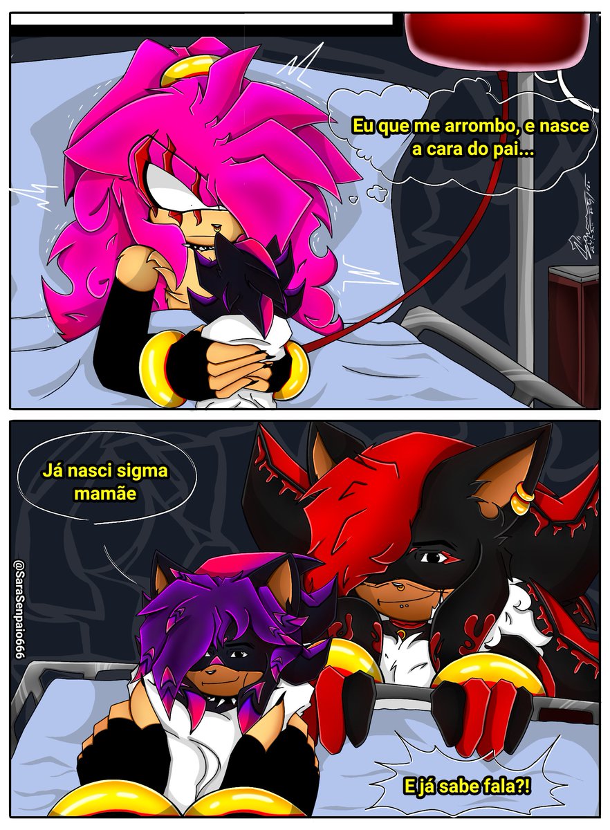 <a href="/the_angler_mann/">CISHET angler ੯‧̀͡ υ</a> Sigma boy #SaraSenpaio666 #ShadowSenseio #SonicTheHedgehog #art #saraxsenseio