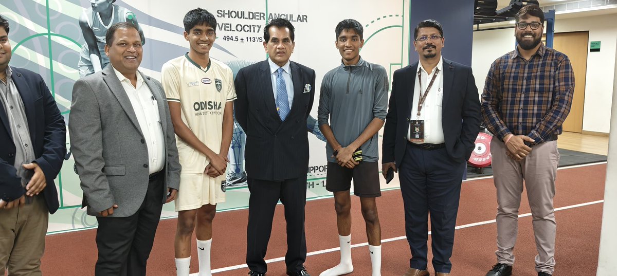 amitabhk87's tweet photo. During my visit to Odisha, I had the pleasure of exploring the impressive Kalinga Sports Complex and its world-class infrastructure. The highlight was experiencing the @Abhinav_Bindra High Performance Sports Centre—truly one-of-a-kind and fully equipped to nurture top-tier athletes. @CMO_Odisha