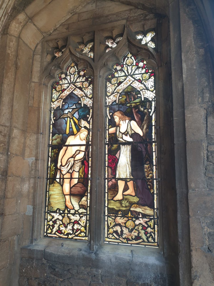 We're still celebrating in these Sundays after Christmas  - today remembering Jesus's baptism by his cousin John in the River Jordan when God's voice from heaven affirms him 'You are my Son, my Beloved.' Join us at St Luke's at 9.15am and St John's at 11am.