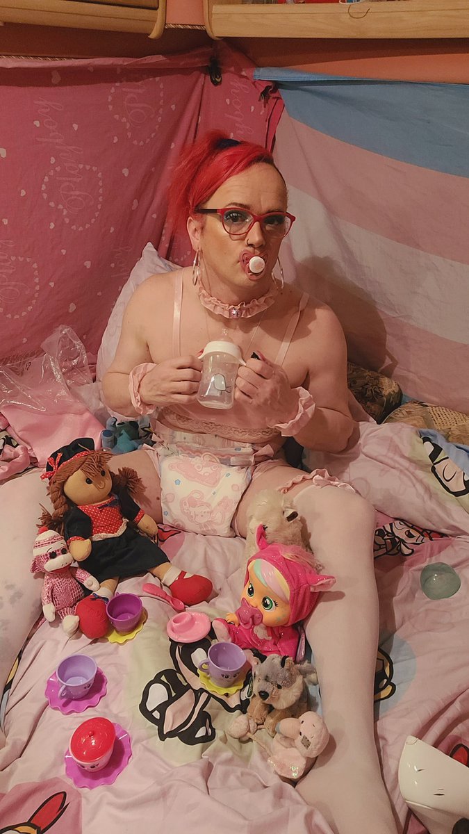 I own you. 
I own your dumb baby brain. 
I own your feminine body. 
I own your thoughts and feelings. 
I own your tiny little pp. 
I own your holes. 
I own your life! 

You’ll do as I say and you’ll love it.

daddy master abdl sissy exposure blackmail findom