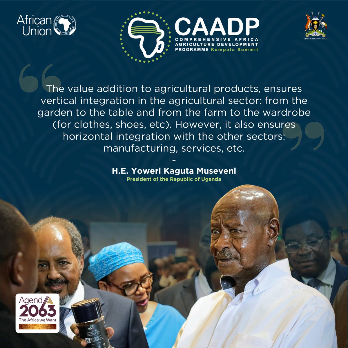#UgandaVision2040 #AfricaWeWant 
As young generation,we give thanks to @iacoffee ,CEO <a href="/TugumeNelsonO/">Dr. Tugume Nelson O</a> and the father of the nation HE.<a href="/KagutaMuseveni/">Yoweri K Museveni</a> .