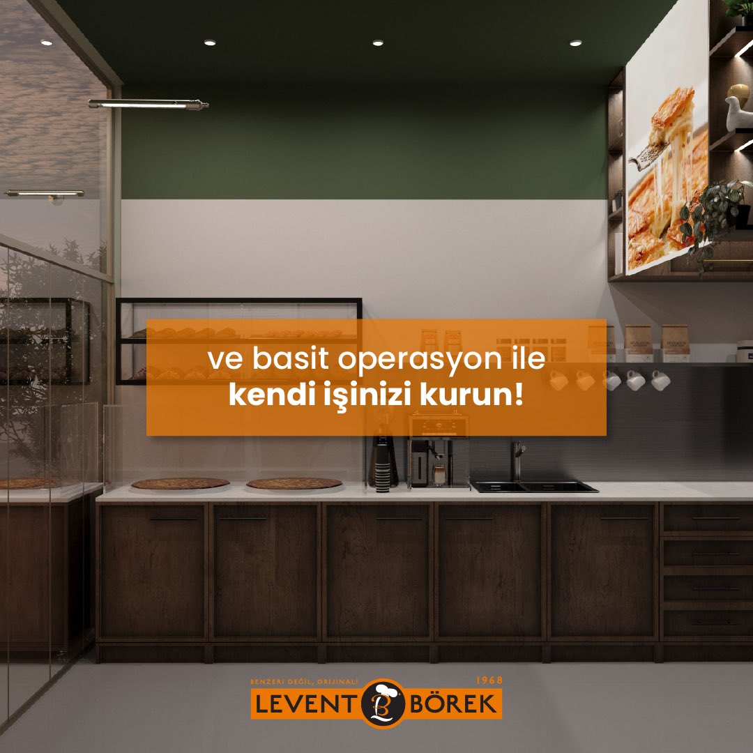 LeventBorekTR's tweet photo. Levent Börek NEO Konsept ile tanışın! Düşük m², minimum yatırım maliyeti ve basit operasyon ile kendi işinizi kurun! Ayrıntılar için 0532 765 78 04 numaralı hattımızla iletişime geçebilir, https://t.co/8WB2cfF1rO adresimize başvuru yapabilirsiniz! #LeventBörek https://t.co/QC7EUIClaU