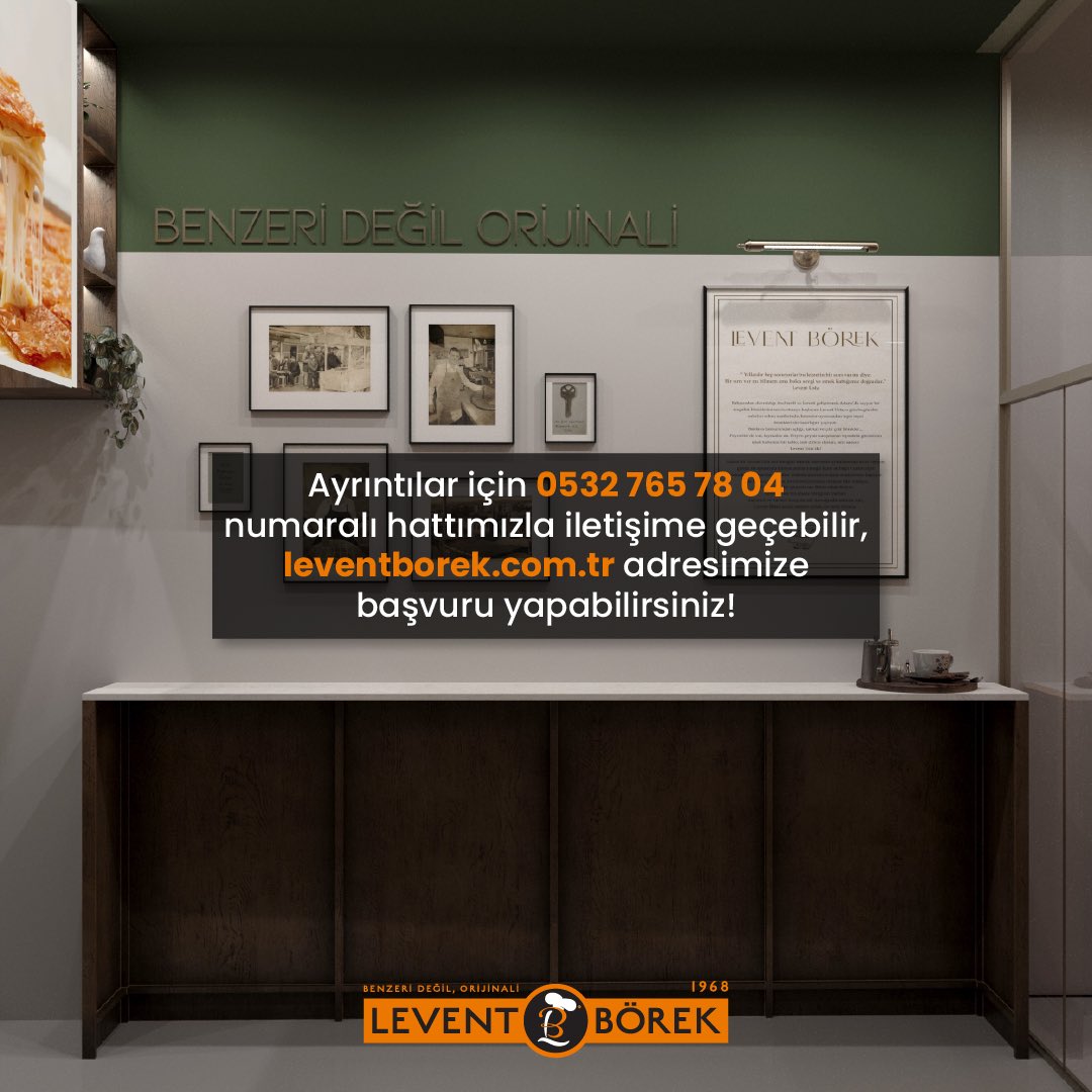 LeventBorekTR's tweet photo. Levent Börek NEO Konsept ile tanışın! Düşük m², minimum yatırım maliyeti ve basit operasyon ile kendi işinizi kurun! Ayrıntılar için 0532 765 78 04 numaralı hattımızla iletişime geçebilir, https://t.co/8WB2cfF1rO adresimize başvuru yapabilirsiniz! #LeventBörek https://t.co/QC7EUIClaU