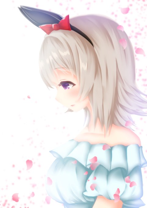 これはあえて線画を描かない、厚塗りとも違う描き方をしたカレンチャン

#ウマ娘 