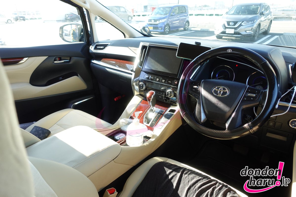 Butuh sewa mobil di Jepang? 
Kita siap buat:

Airport Transport ✅
One Day/One Way Tour Service ✅
Full Day Tour Service ✅

Japan Rental Car by Dondon Haru Tour &amp; Travel, edisi Toyota Vellfire~

Plat mobilnya Hijau nih, jadi aman dan nyaman pergi-pergi kemana aja~ 😉