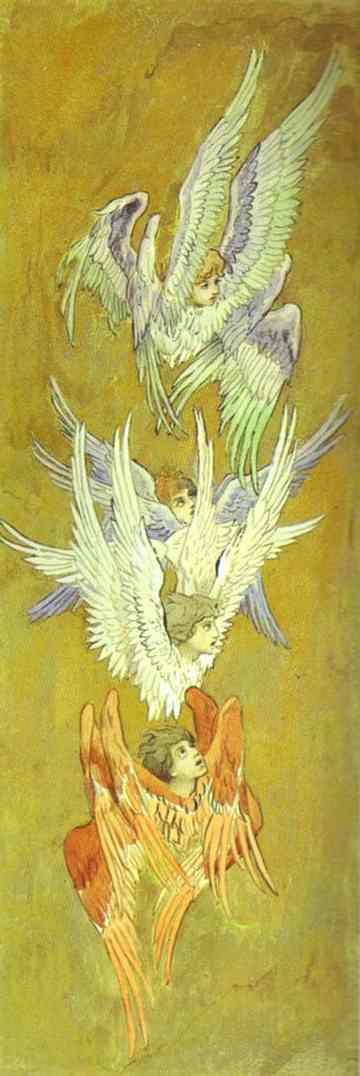viktorvasnetsov's tweet image. Seraphim
