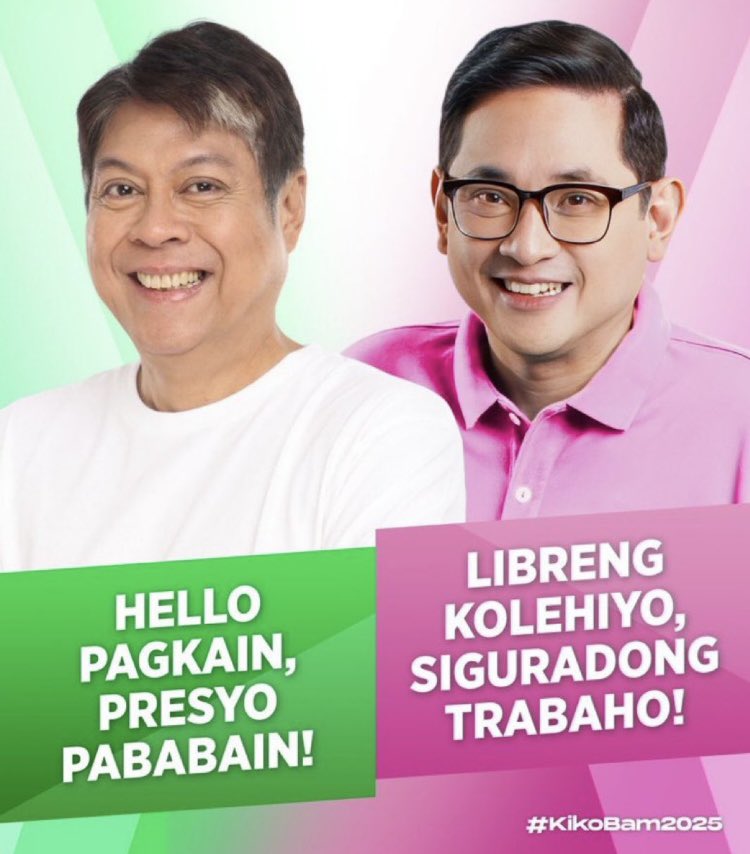 Ito ang dapat iboto para sa senado.