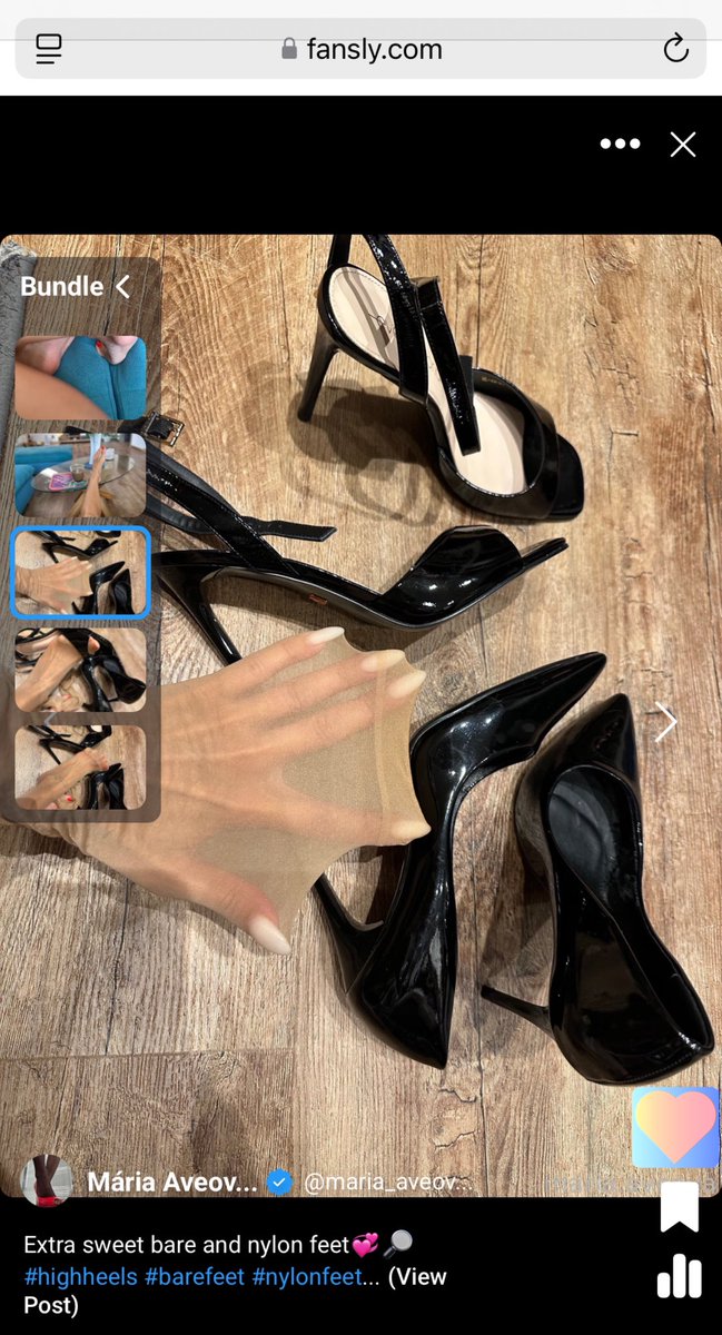 maria_aveova's tweet photo. Reinforced toes on nude stockings. Open toes in high-heeled sandals🖤. Unique foot shape. The perfect combo?⚜️
#mystyle #womanity #newpost #nudestockings #opentoes #contentcreator https://t.co/Ow4HE6fIho