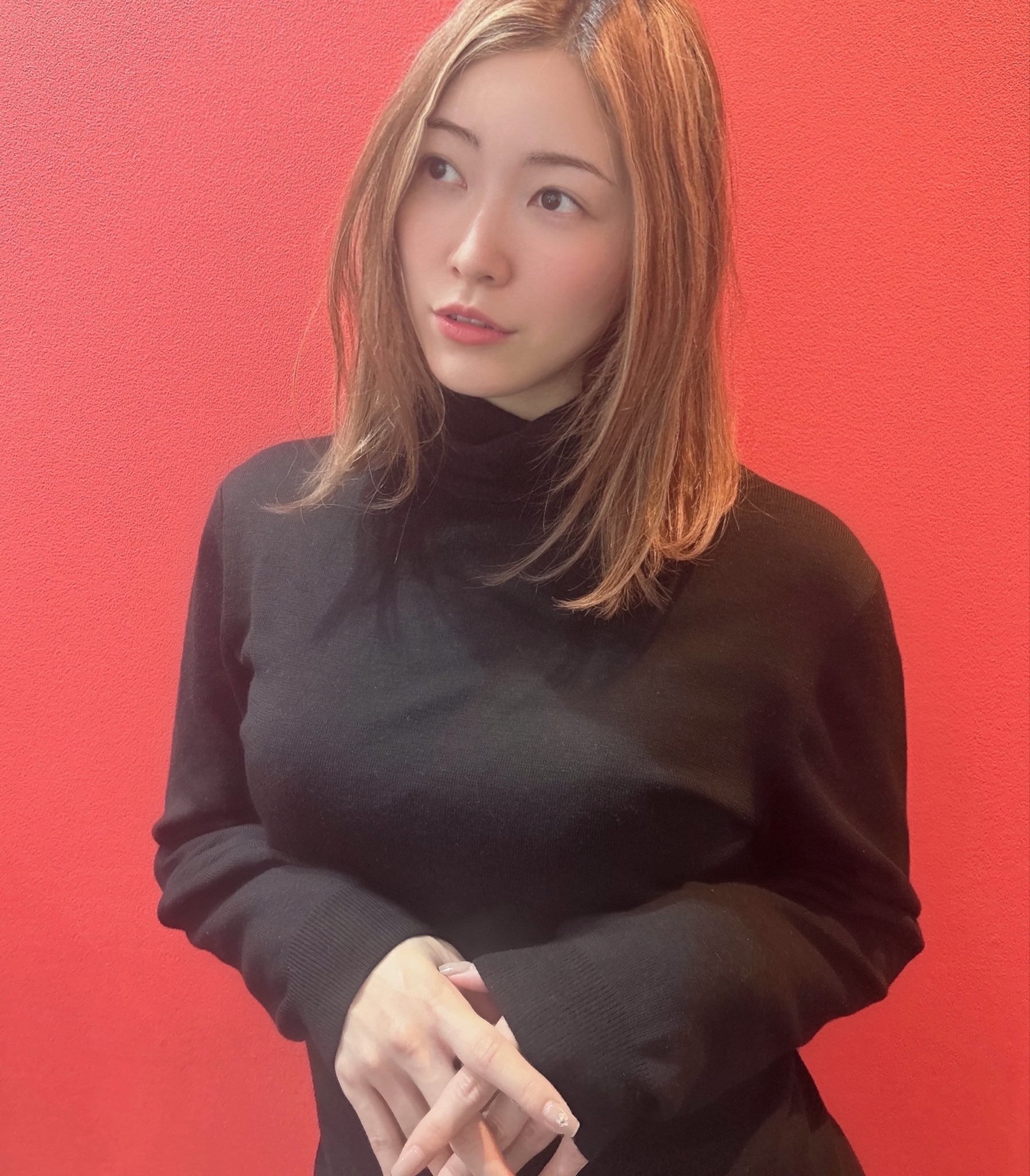 まろん　　松井珠理奈セット② バンドリハ楽しかった〜🎤🖤 珍しいショット📸 明日8月24日は