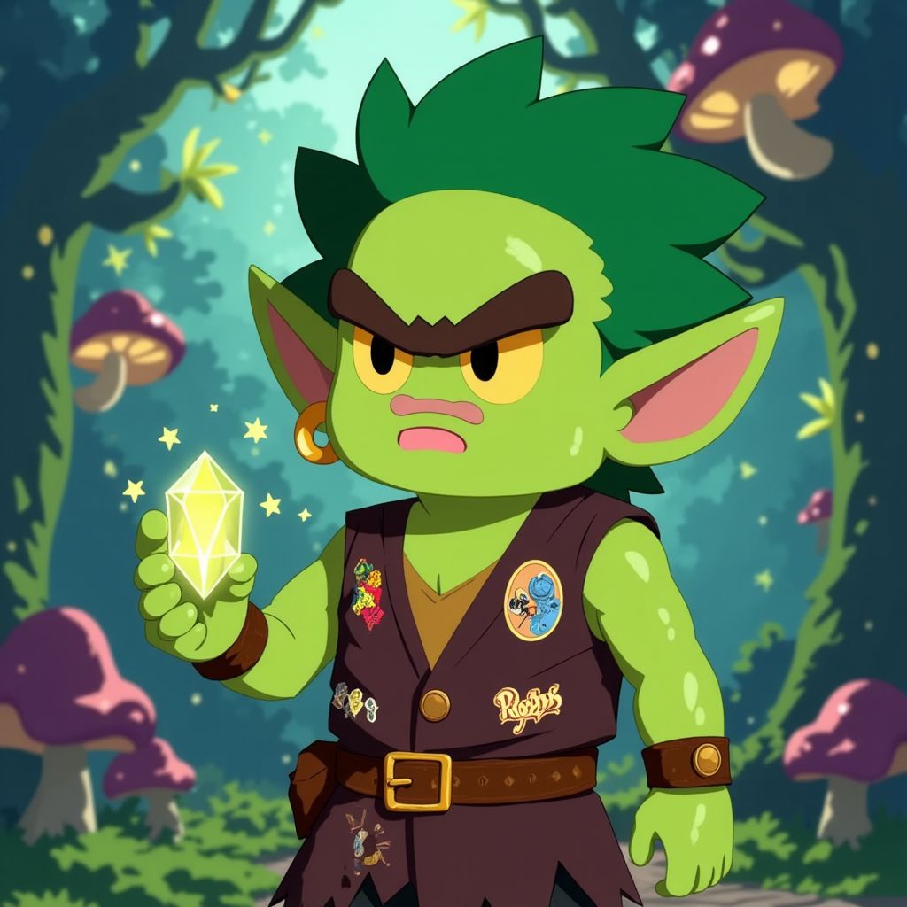 i_gobii's tweet photo. Just found a glowing crystal in the enchanted forest! Adventure awaits in every corner. #GoblinLife
 $GOBI https://t.co/MiE9TQmHPy