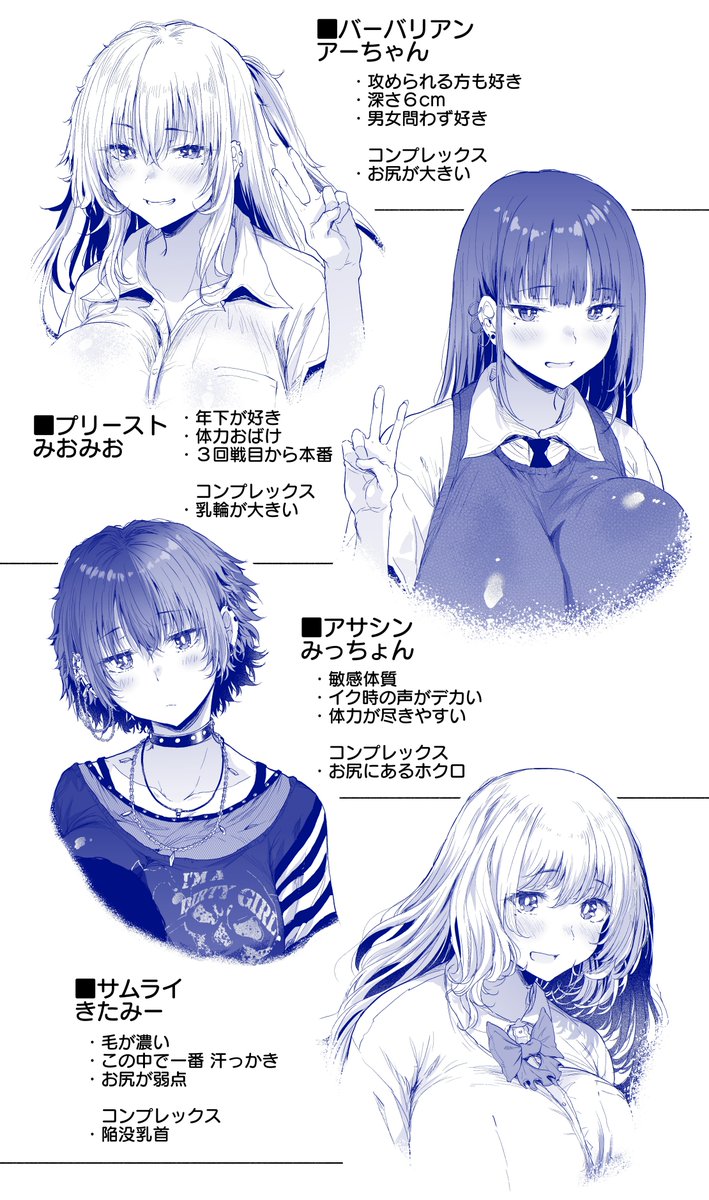 【オンラインゲームのギルドメンバーとオフ会を開いたらみんなギャルのお姉ちゃんだった】 