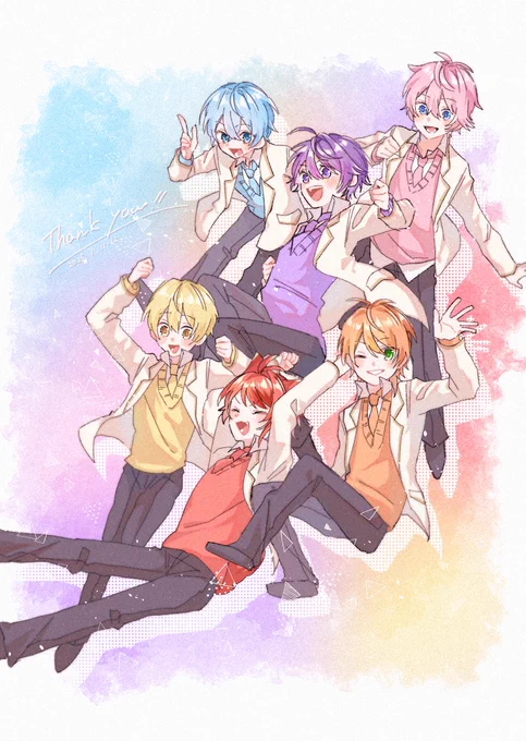 最高なライブをありがとうございました!!本当に楽しい思い出になりました!大好きだよー!!! #すとめもForeve 