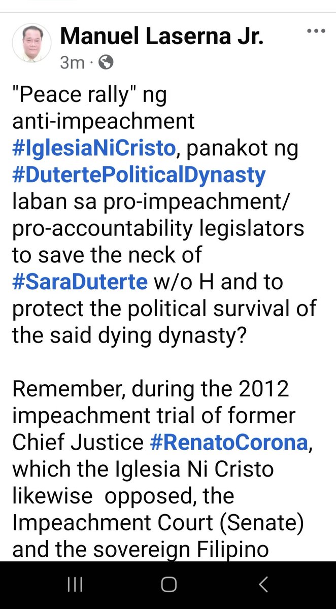 lcmlaw_ph's tweet photo. #IglesiaNiCristo
#politicalintimidation
Read more https://t.co/wY5PUQUHGk https://t.co/sMVWxxQCG5