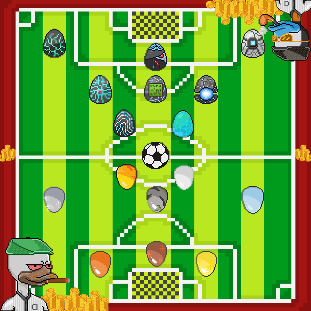 duckzslay14's tweet photo. Two stylish ducks betting on a unique match duck eggs as football players!  

Make your collection even more special with this story-packed masterpiece!

Mint ▶️ https://t.co/PC9BUdbBdi

#NFT #NFTCommunity #nftcollector #SUI #nftcollector https://t.co/f4SLrGWPxt