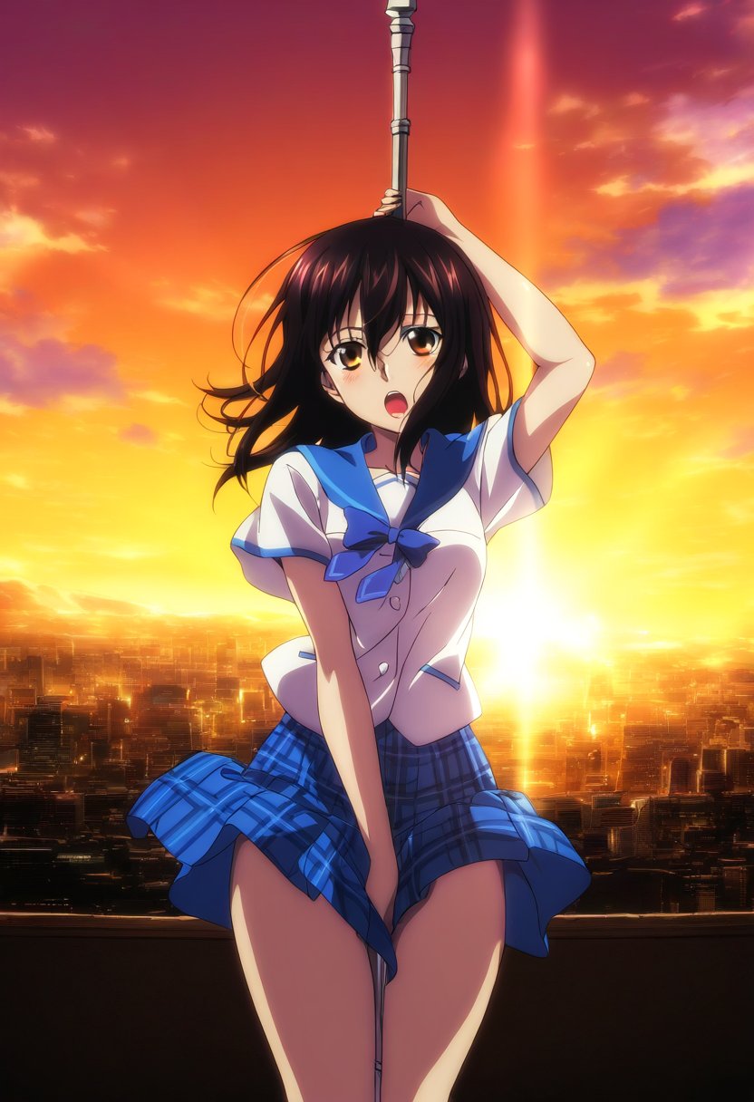 ストライク·ザ·ブラッド　HIMERAGI YUKINA Amazon.com: FURYU Corporation - Strike The Blood Final