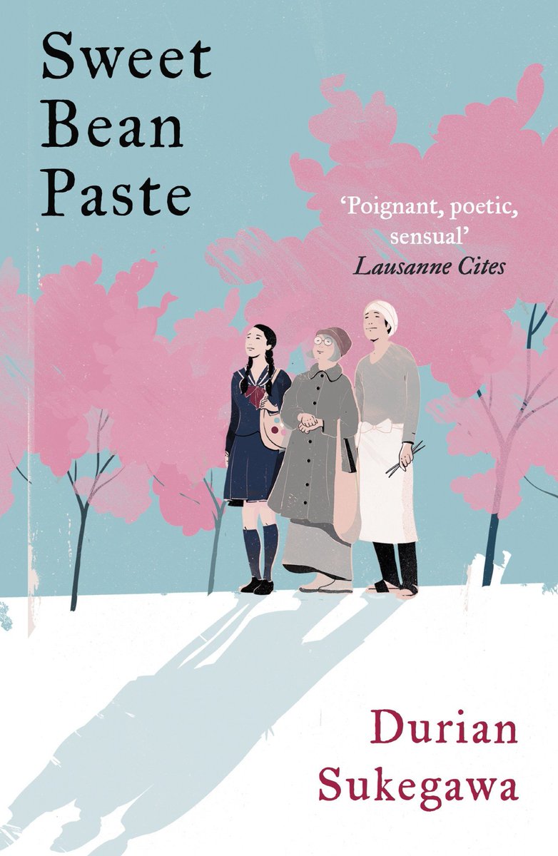 Ayer terminé de leer esta maravilla. Seguramente, Sweet Bean Paste va a ser una de mis lecturas favoritas de este año. Es una mezcla de ficción y realidad, dura y a la vez enternecedora, con un toque de optimismo que te atrapa y envuelve hasta el final.