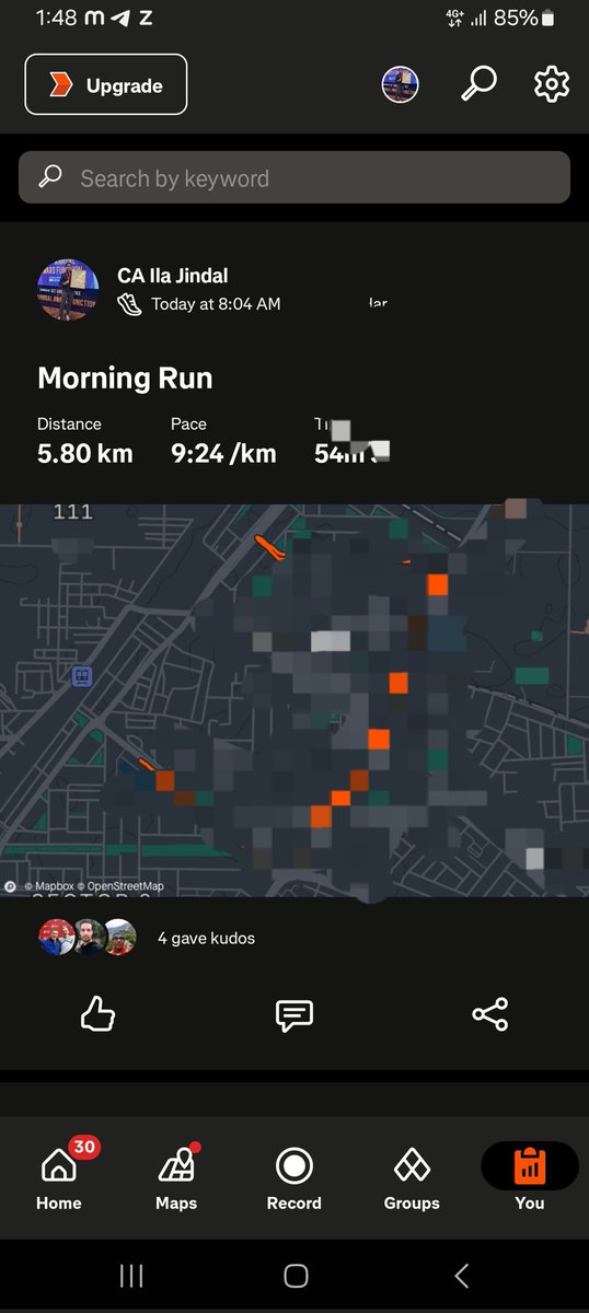 cailajindal's tweet image. Today's morning slow run 🏃‍♀️ 😇❤️
#testrun #grateful 
Your health is your responsibility💫
Insightful 💡Where your energy goes that thing grows!
Spent your energy wisely over the things that's related to your goals🌟 and good for your mental health😌
#fit #fitness 
@FitIndiaOff
