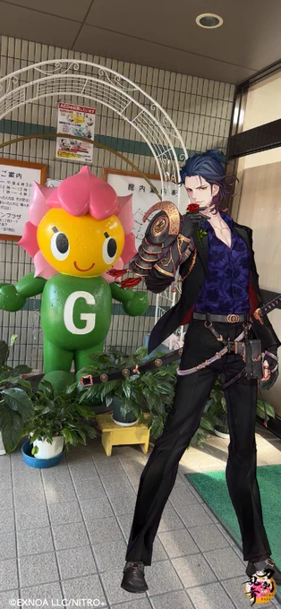 樹木とバラ剪定の講習会に行った福ちゃんさん見て キレイに整えられてるバラだよ  すごいね 