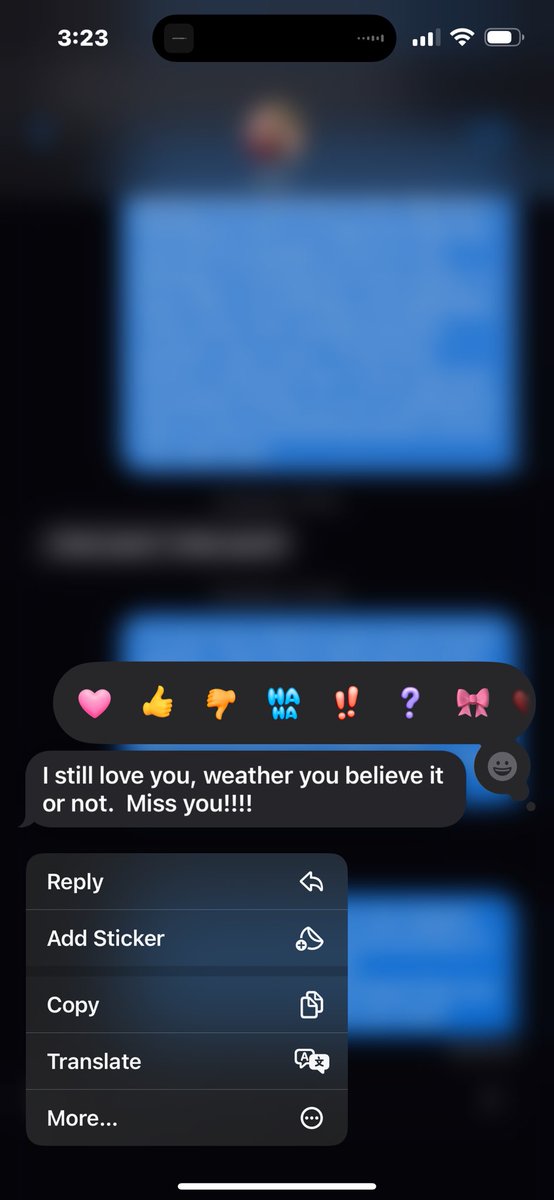 pinez76's tweet photo. “I still love you. I miss you!!!” 👀 
Fool me once: Shame on you
Fool me twice: Shame on me
Fool me 3rd time: Nah, I’m good! I wish you well ✌🏽 https://t.co/q7jwM7QmpT