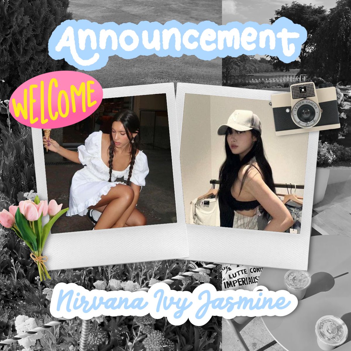 headfache's tweet image. ANNOUNCEMENT

good evening, everyone. with this announcement, i wanted to tell you that start from today, i become a manager of @tesfacye. thus, anything related to ivy's rent will be my responsibility.