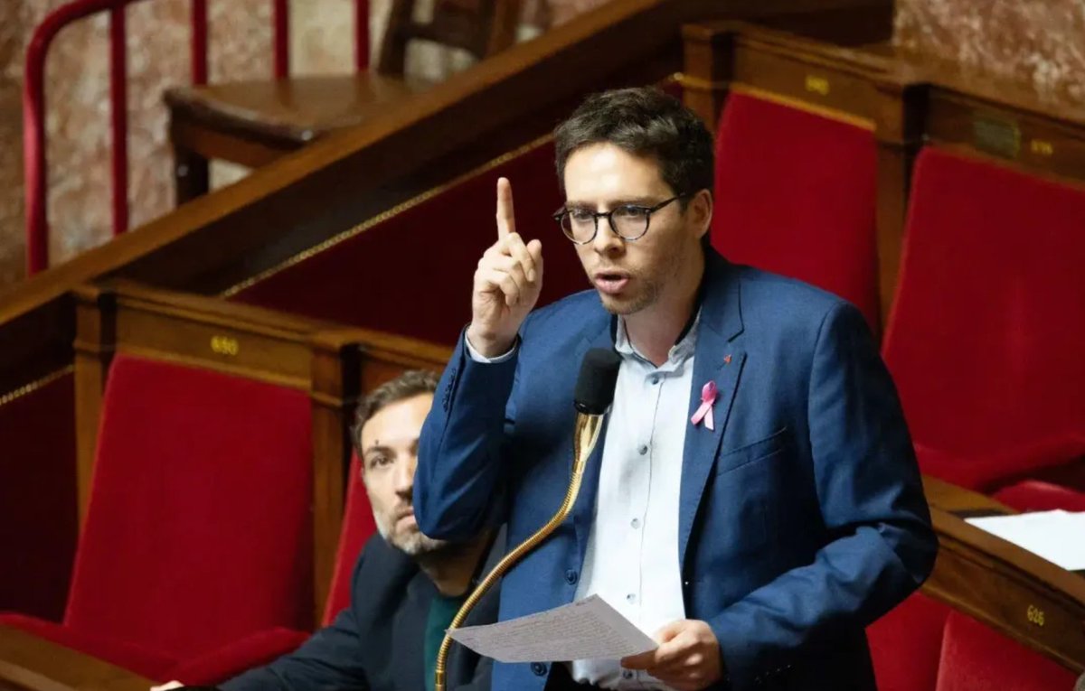 GilbertCollard's tweet photo. Toulouse : le député LFI Hadrien Clouet dénonce les fèves en forme de crèches... après avoir défendu l'abaya : encore un grand malade atteint de favisme idéologique voilé ! https://t.co/bB0QBlvocn