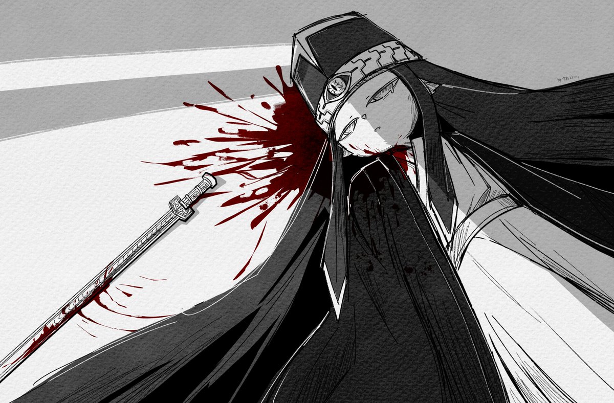 hd_1338's tweet photo. #九日 #NineSols 
「霸王意氣盡 賤妾何聊生」 https://t.co/inDndWZy87