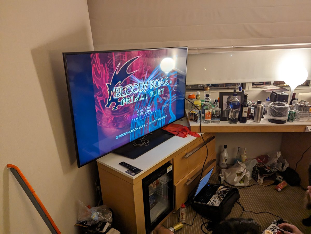 Ash for reals! tweet media