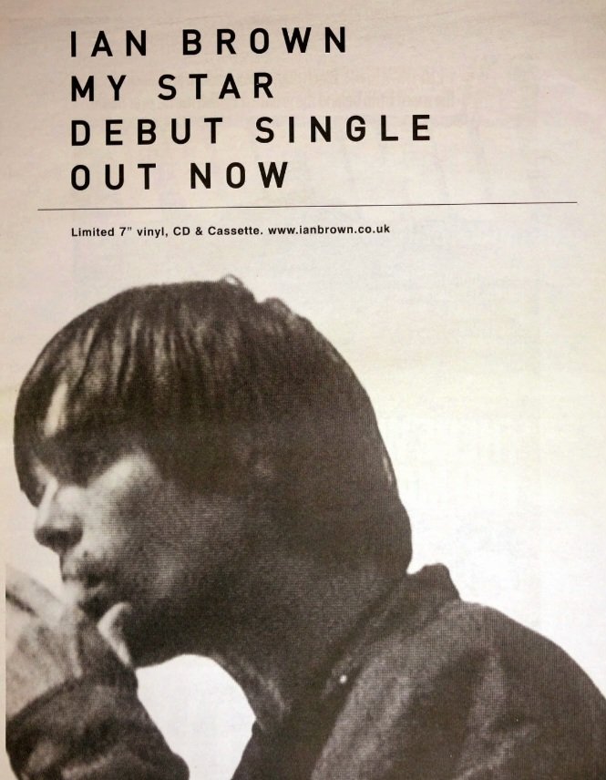 Released #onthisday in 1998

<a href="/ianbrown/">Ian Brown</a> debut single  ● My Star 

Classic.