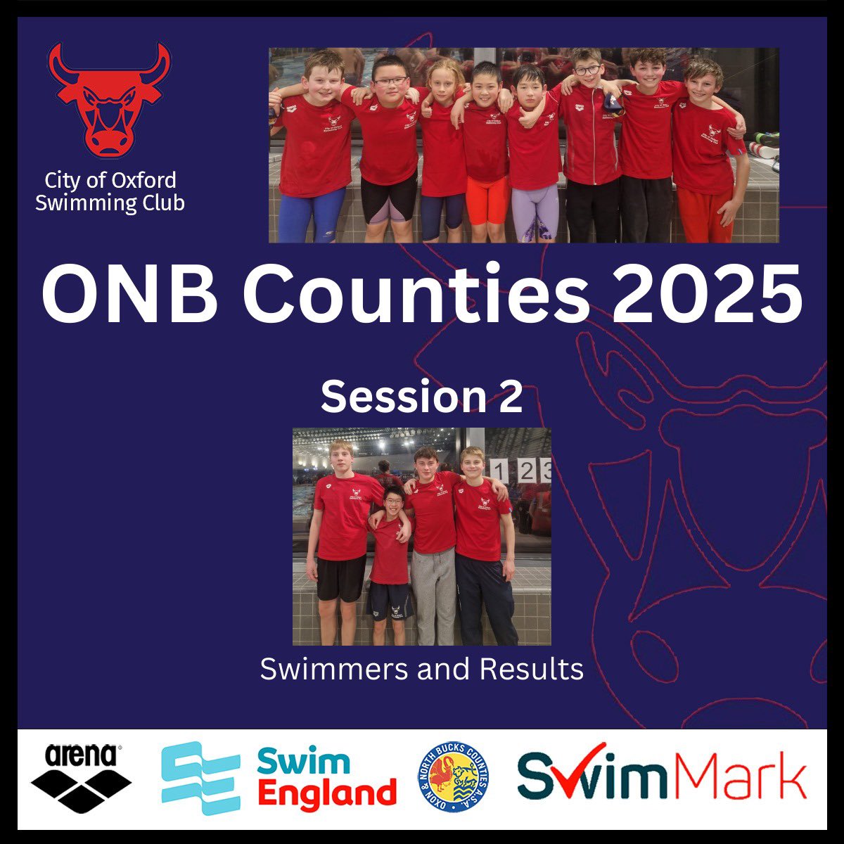COSCSWIM's tweet image. ONB County Championships 2025 - session 2!!! More exciting results and incredible swims🤩Huge thanks to the officials and volunteers who helped ensure that session was a huge success. We can’t wait to see what happens next weekend for the 800 free and Girls 10-14 relays💪#arena