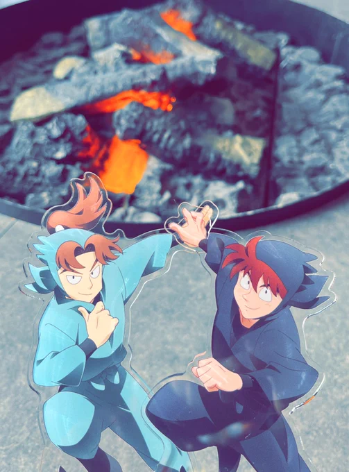 アクスタ…シンメやん…
